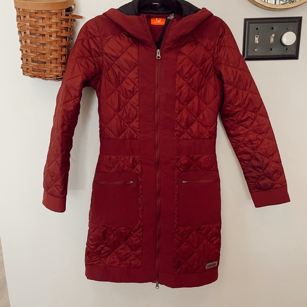 Merrell Women's Lahti Long Microquilt Jacket -  XS